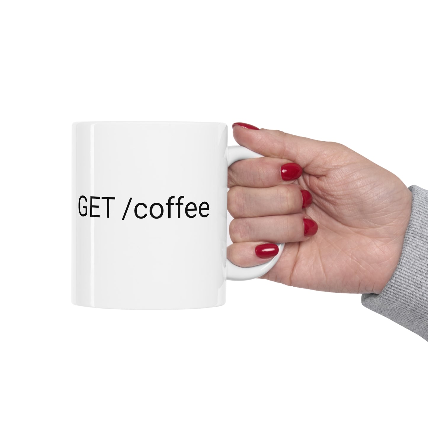 GET /Coffee Ceramic Mug 11oz