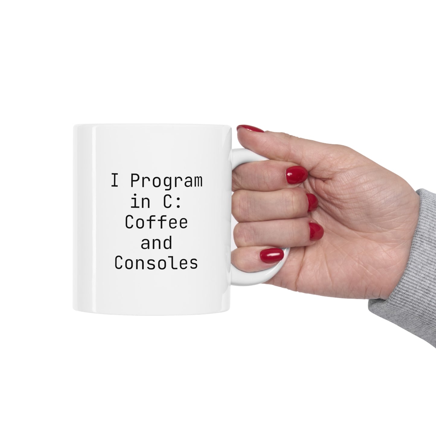 Coffee and Consoles, Ceramic Mug 11oz