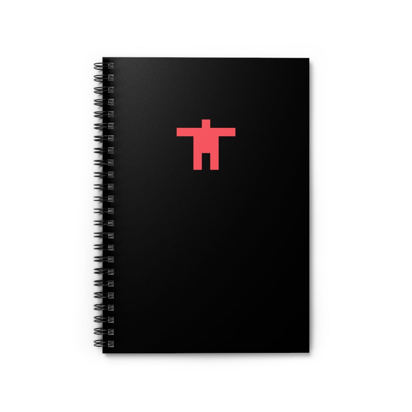 Golioth Spiraled Ruled Notebook