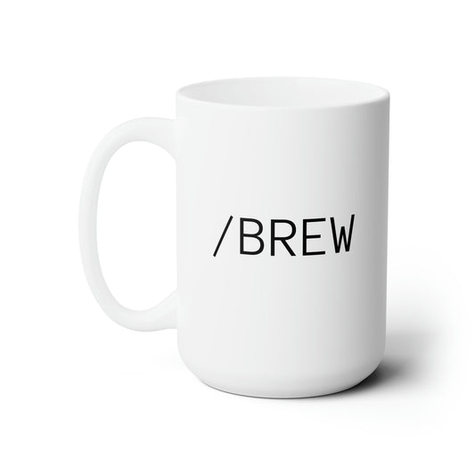 Slash Brew Ceramic Mug 15oz