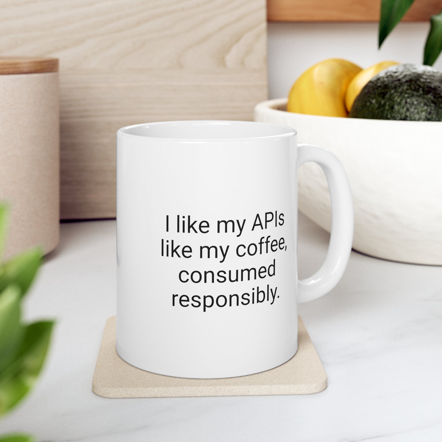 Consumed Responsibly, Ceramic Mug 11oz