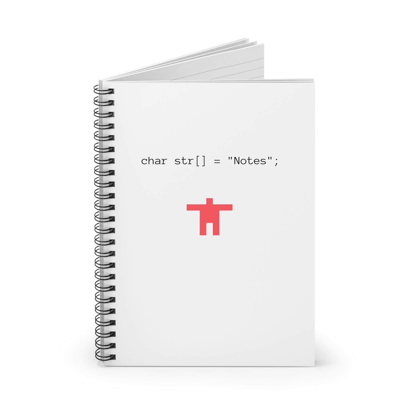 Golioth C Spiral Notebook - Ruled Line