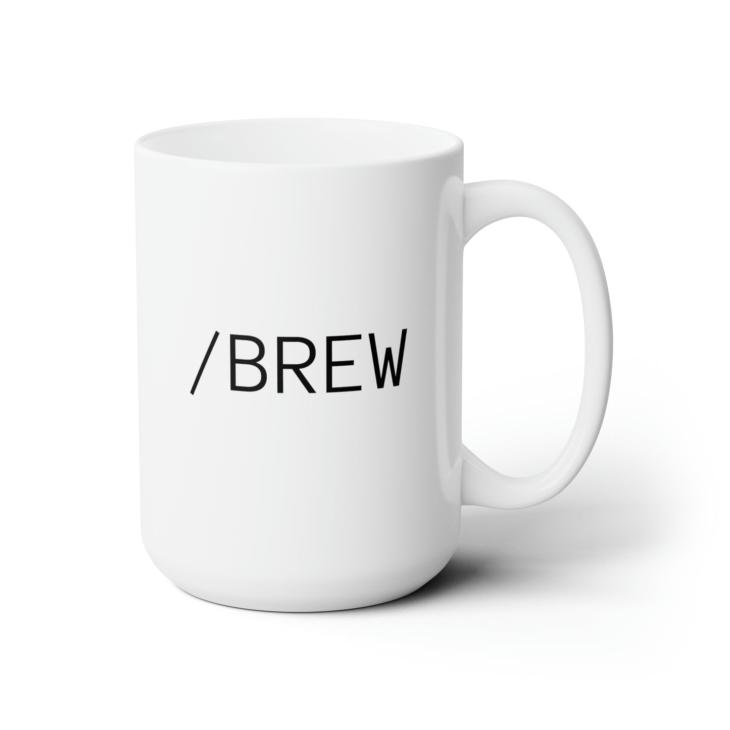 Slash Brew Ceramic Mug 15oz