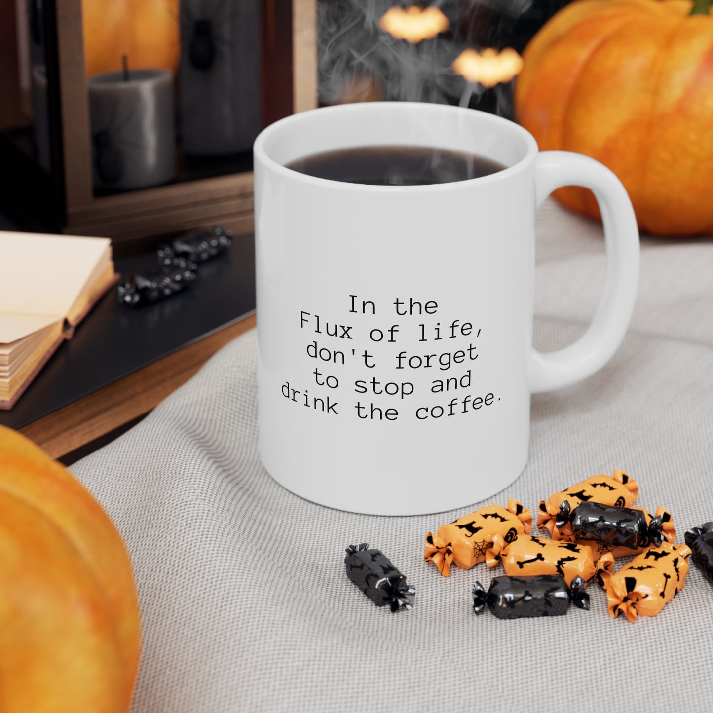 The Flux of Life, Ceramic Mug 11oz