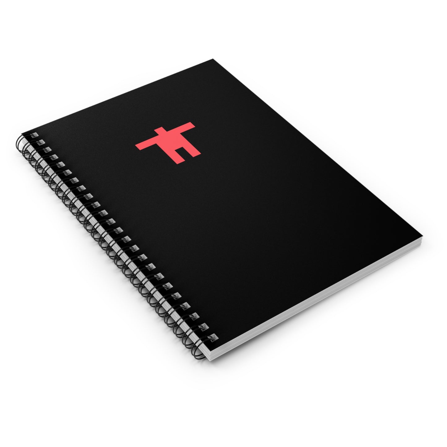 Golioth Spiraled Ruled Notebook