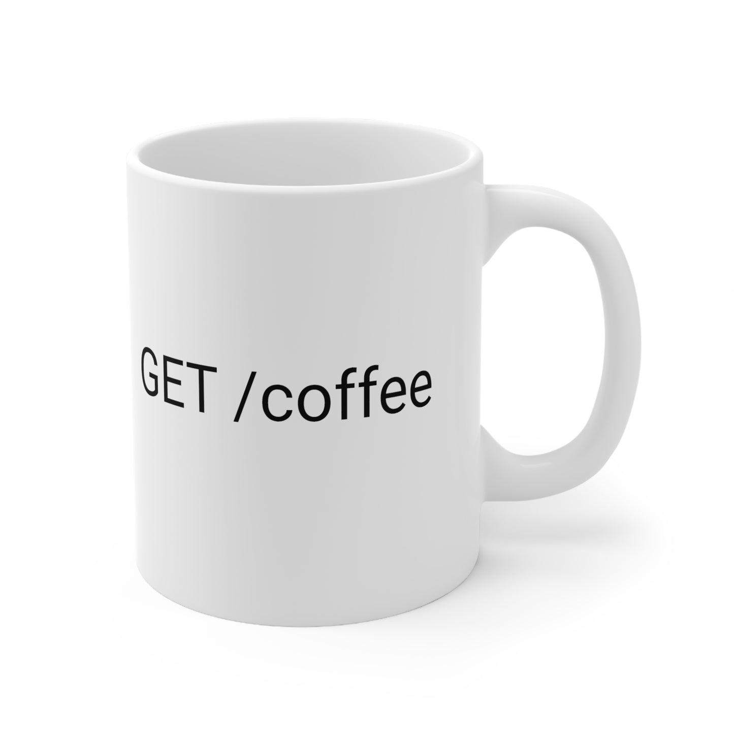 GET /Coffee Ceramic Mug 11oz