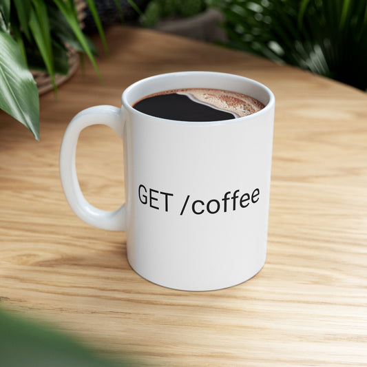 GET /Coffee Ceramic Mug 11oz