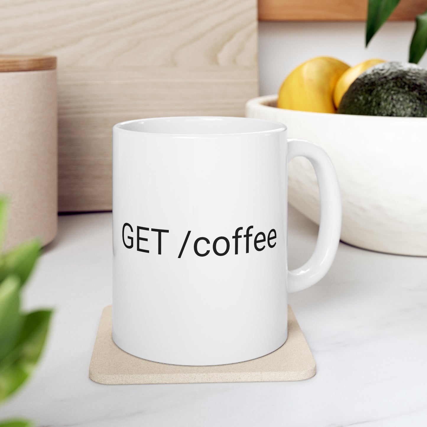 GET /Coffee Ceramic Mug 11oz