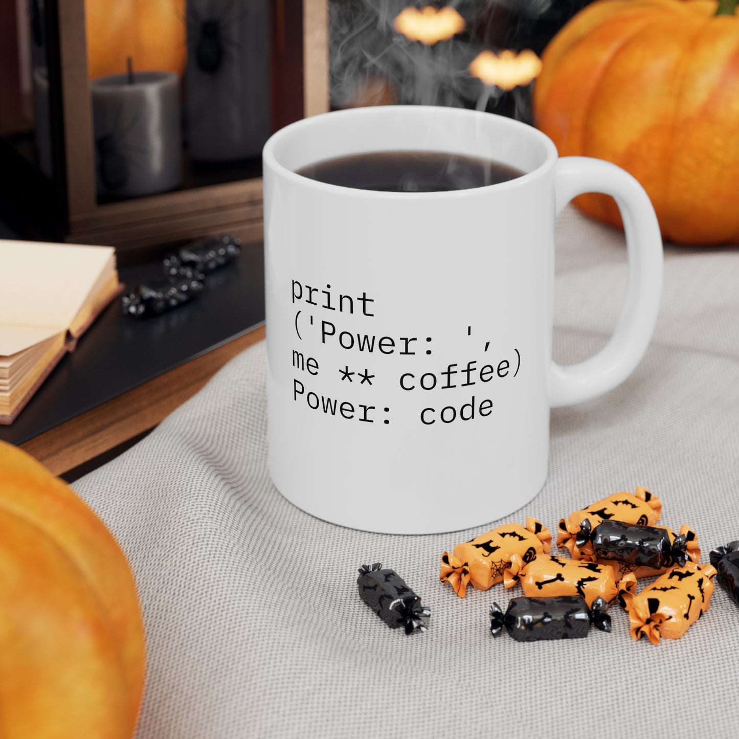 To the Power of Code, Ceramic Mug 11oz